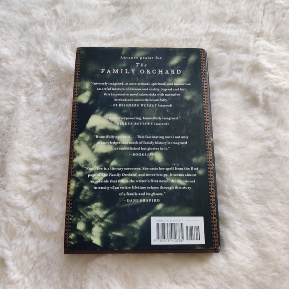 The Family Orchard - Nomi Eve Hardcover Book - Picture 2 of 2